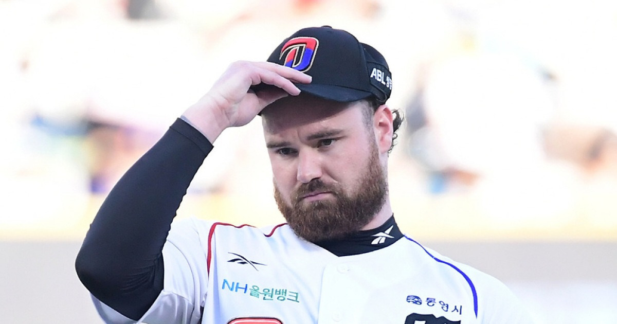 올해만 5번째! '연봉 14억' 꽉 채운 전직 메이저리거 → 또 5회 못채웠다…갈길바쁜 사령탑, 속이 