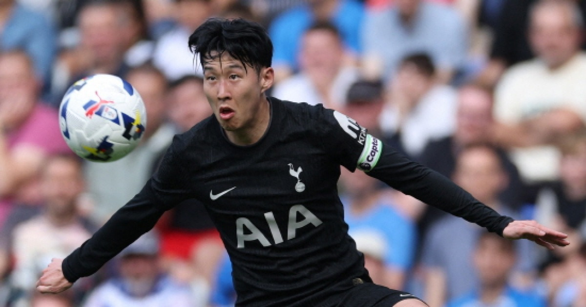 "손흥민, 토트넘과 2027년까지 연장 계약…미국행 거부" 韓 축구 '초대형 오피셜' 나온다