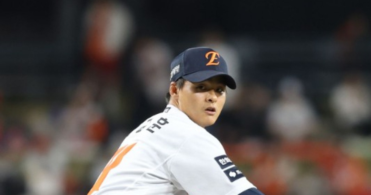 손아섭 내주고 데려왔는데…1G 만에 2군행, 김경문 감독 "매력 많았다, 컨트롤 다듬어 달라"