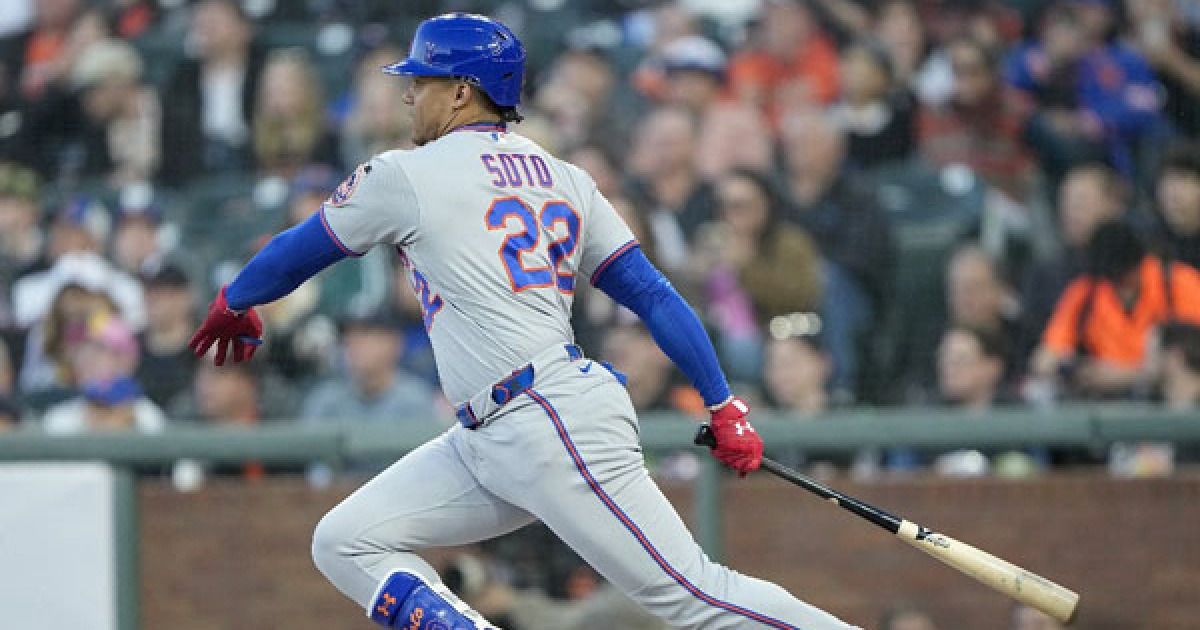 “일단은 데이 투 데이” 메츠는 지금 후안 소토의 종아리 숨죽여 지켜보는 중 [MK현장]