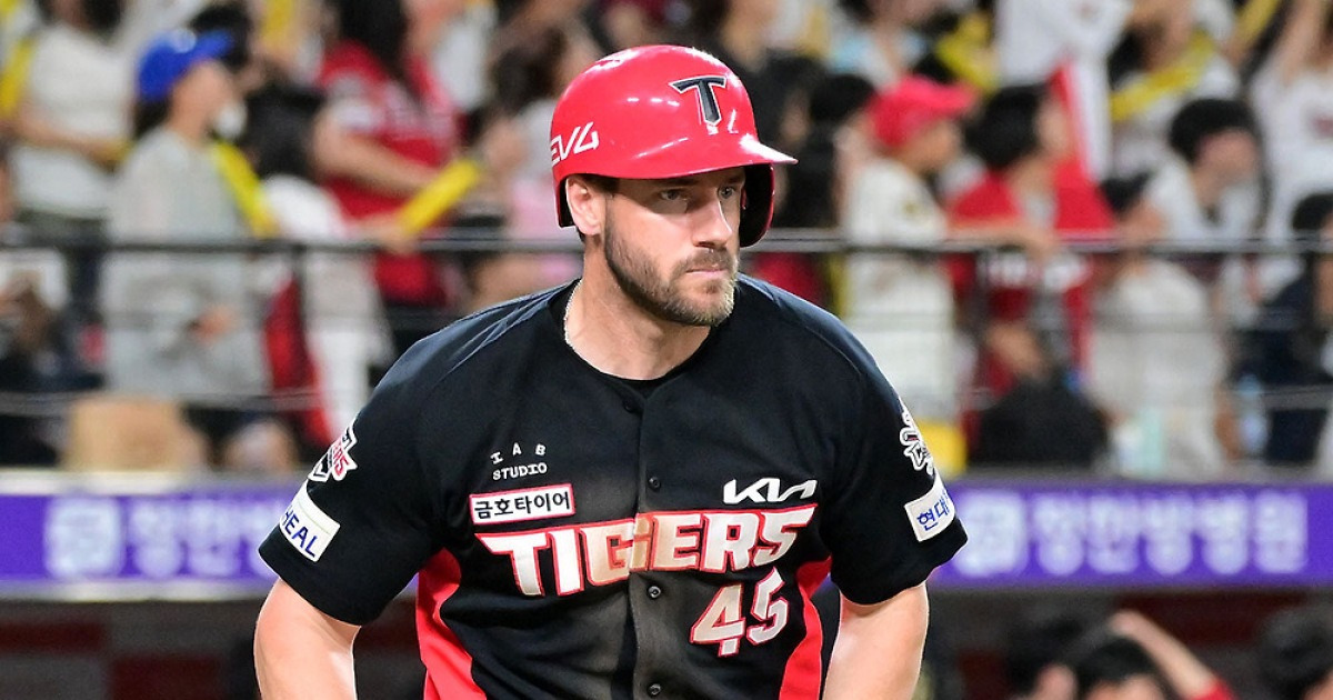 '패패패패패' 삼성, 연이틀 '만루 홈런'에 와르르…위즈덤 '4안타 2홈런 6타점' 쾅!→KIA, 시리즈 스