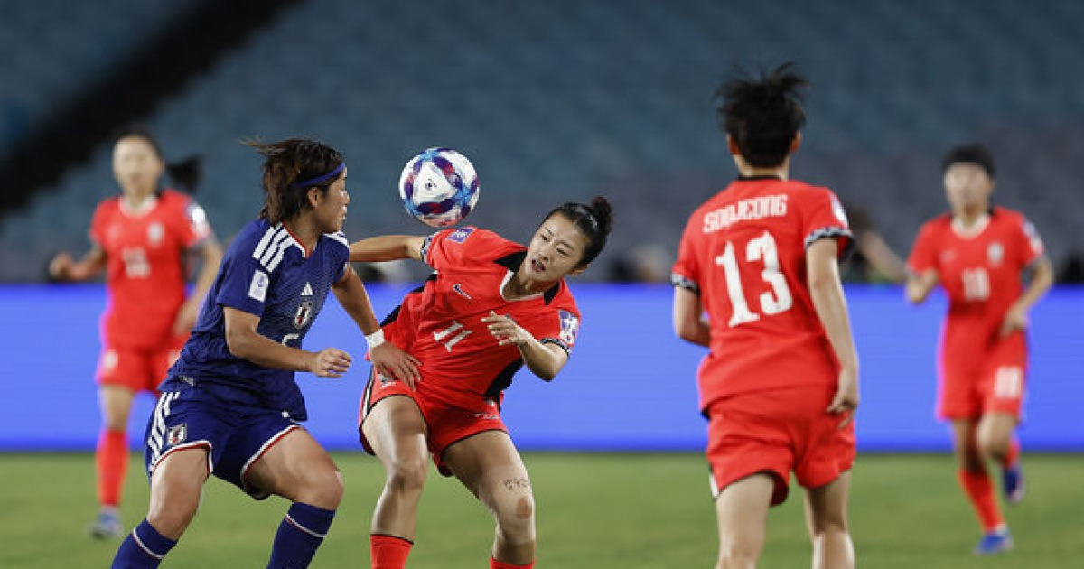 비즈니스석 타고 간 韓 여자 대표팀, 일본에 완패하고 상금 2억 5000만 획득