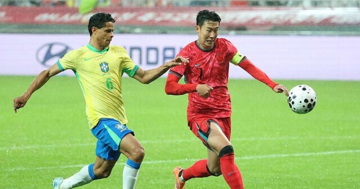 아르헨티나 매체의 혹평, "손흥민 가지고는 역부족, 브라질의 '포식 본능'이 한국 찢어버렸다"