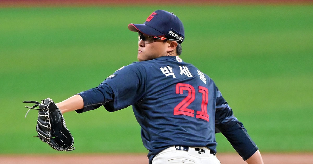 90억 계약 어느덧 4년 차, 에이스 자격 증명 필요한 박세웅