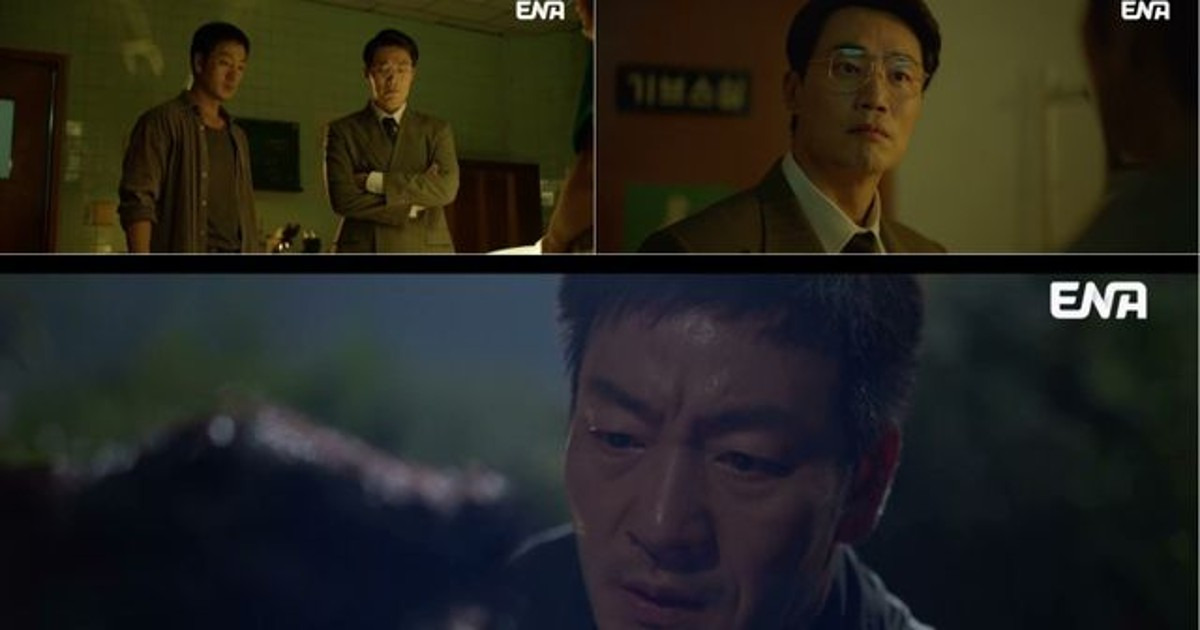 박해수-이희준, 손잡더니 일냈다…‘허수아비’ 4회 연속 ‘우상향’