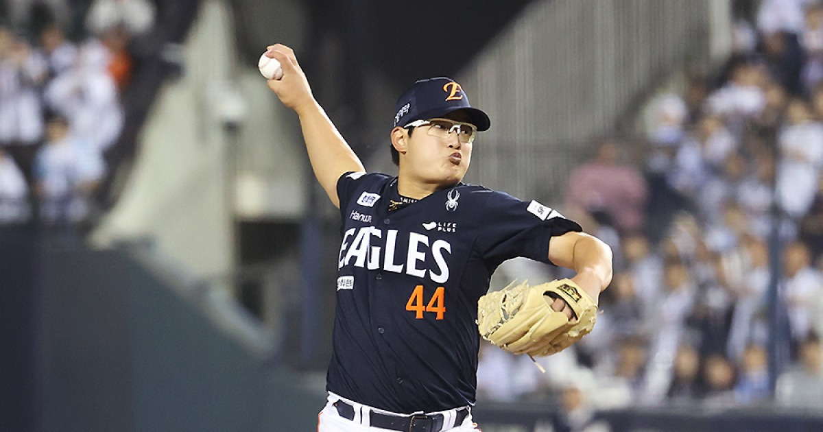 한화 미스터리 풀렸다…4회 김서현→5회 정우주→6회 박상원 왜? "당분간 편한 상황에서"