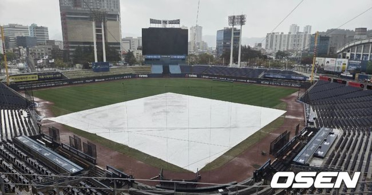 "LG는 비 와서 좋겠죠. 구창모니까" 하루종일 봄비, LG-NC전 우천 취소...구창모, 10일 삼성전 선발 
