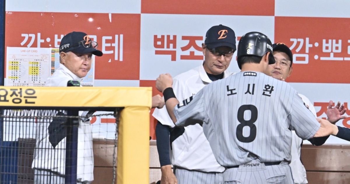 ‘기분 전환용’ 1번 타자 노시환? ‘페문강노허’ 해체한 달감독→류현진 200승-한화 5할 불발