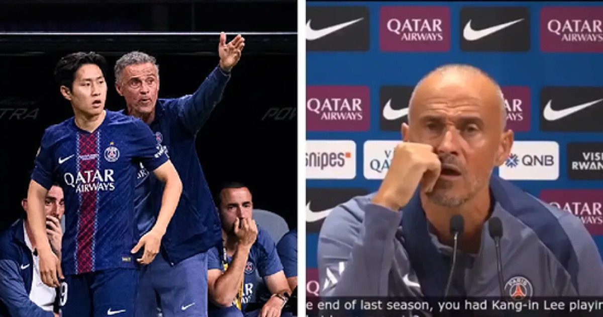 이강인 진짜 큰일났네, 현지 위상 이렇게 낮았나…"루이캉귄 역할 무엇인가?" 프랑스 기자, LEE 이