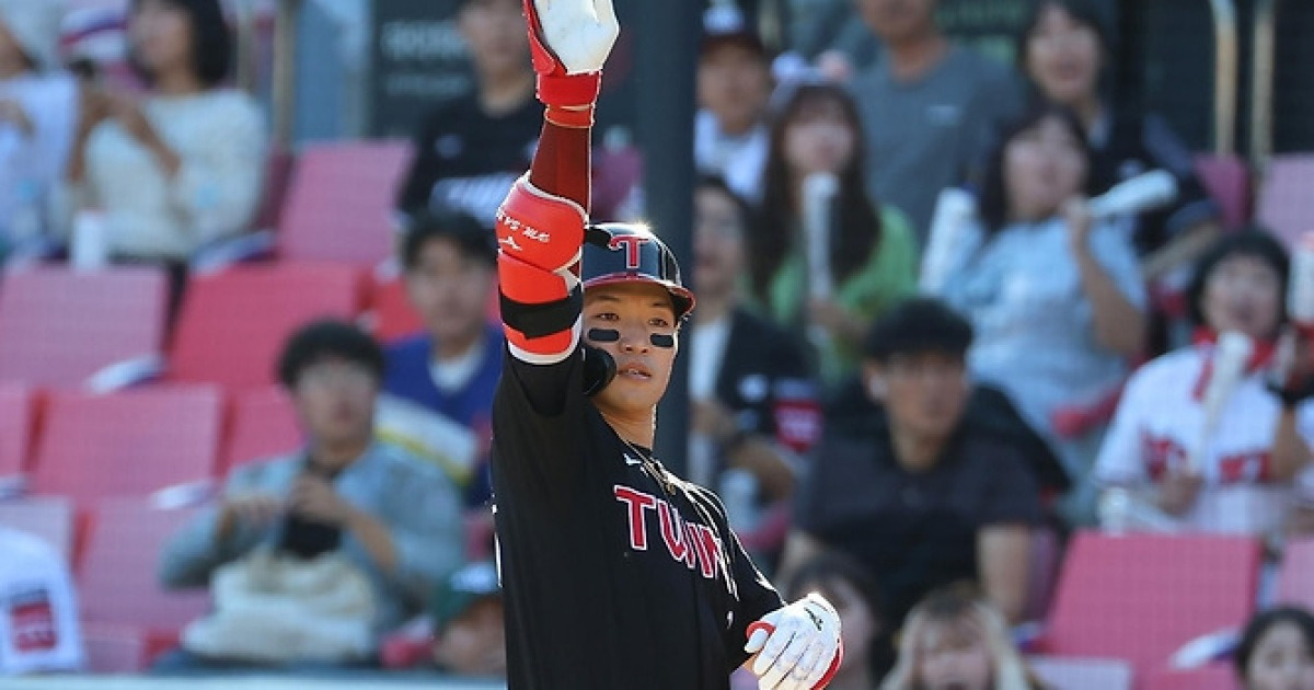 LG 베테랑 박해민, 화끈한 타격 실력에 9년 만의 50도루 보인다