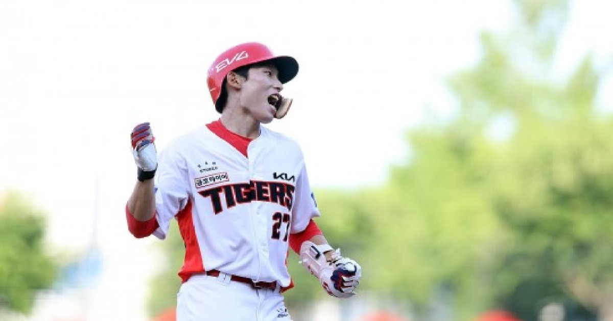 타격폼 하나 바꿨더니 연봉 2억 뛰었다...KIA 김호령, 35세 앞두고 FA 대어 됐다