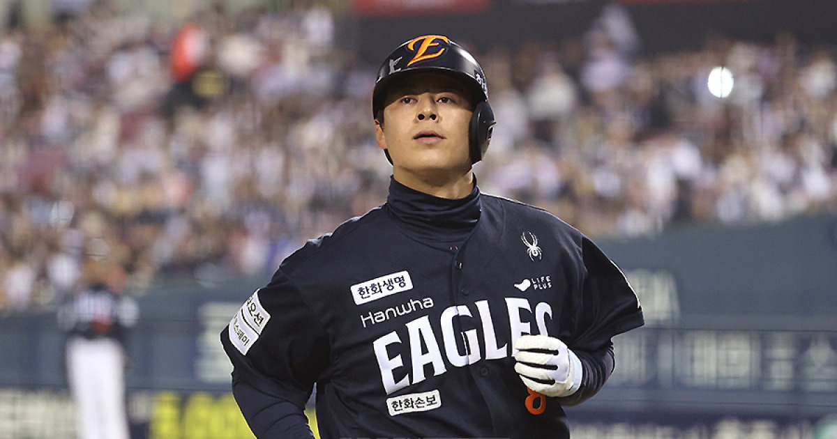 '타격 부진 논란' 노시환 4번 아닌 6번-오재원 선발 제외… 김경문 움직였다, 이원석 선발 출전