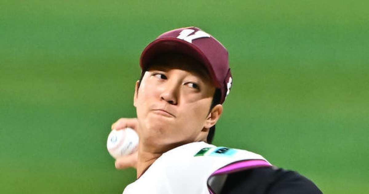 160km→157km→160km, 막 부상 복귀한 투수 맞나…안우진, KKKKKK 위력투 [오!쎈 고척]