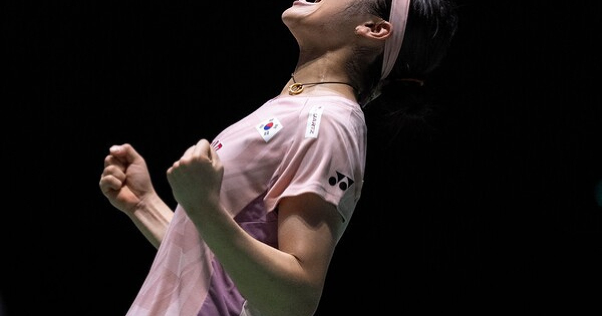 "안세영에 상대 안 돼" 자존심 강한 중국이 하얗게 질렸다… "심리부터 이길 수가 없어" 비판과 