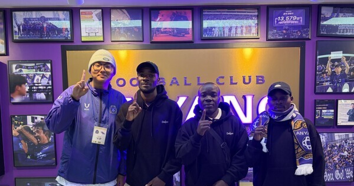 '한국인이 구단주'인 말라위 3부리그팀... 안양-치주물루의 특별한 인연[현장 인터뷰]