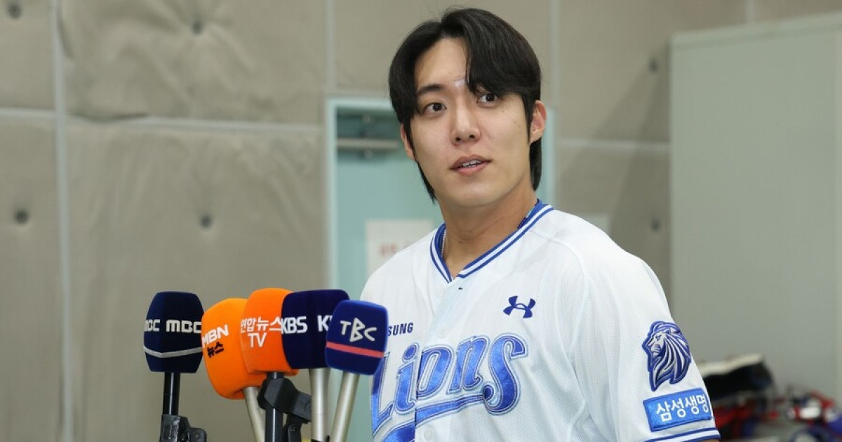 "원태인 정도 스타면 억제했어야…부적절하고 경솔했다" 사령탑도 일침, 에이스는 참아야 할때