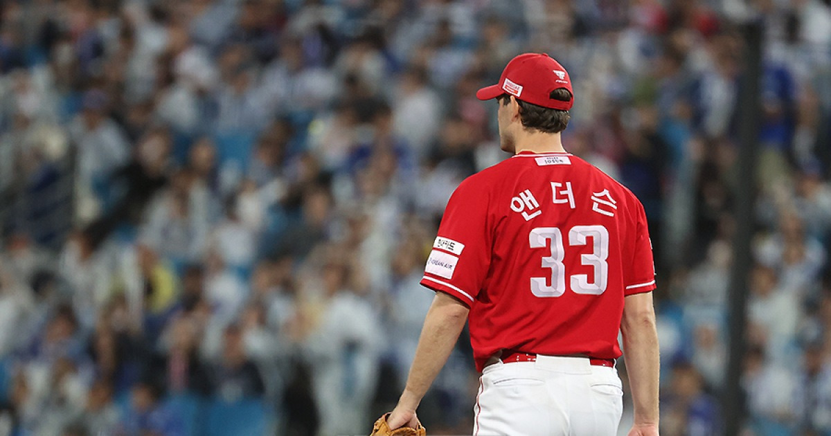 SSG 에이스는 한국에서 마지막 공을 던졌을까… 하필이면 이런 초라한 모습으로 퇴장 위기라니