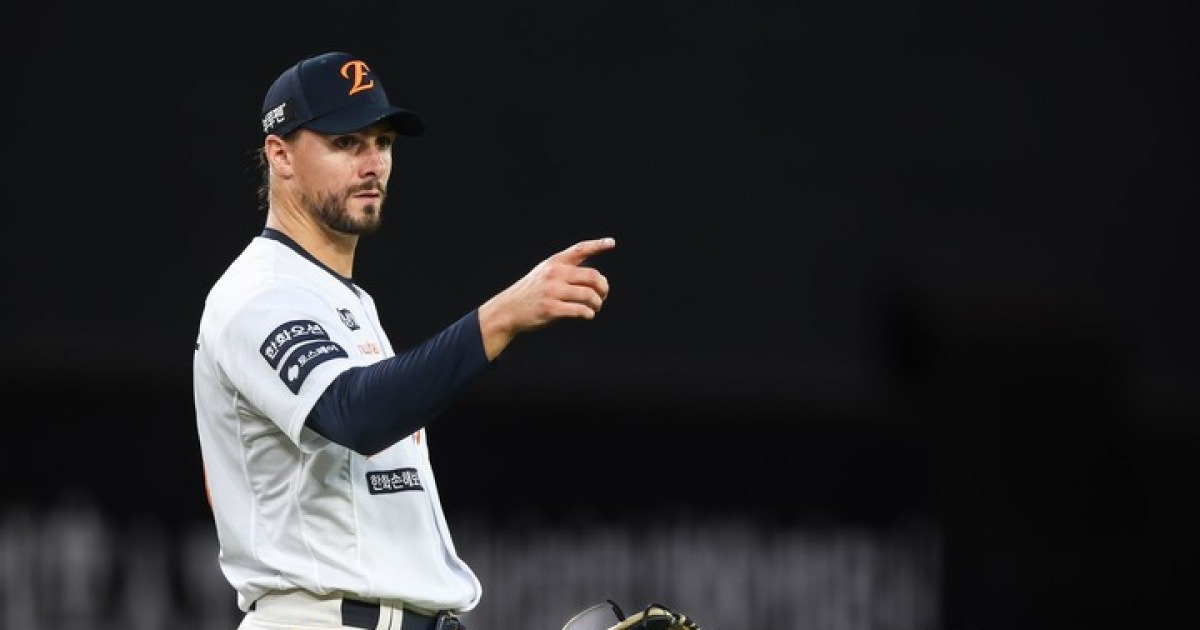 '와이스 6이닝 1실점+리베라토 솔로포' 한화, 삼성에 위닝시리즈...LG와 2경기차 유지