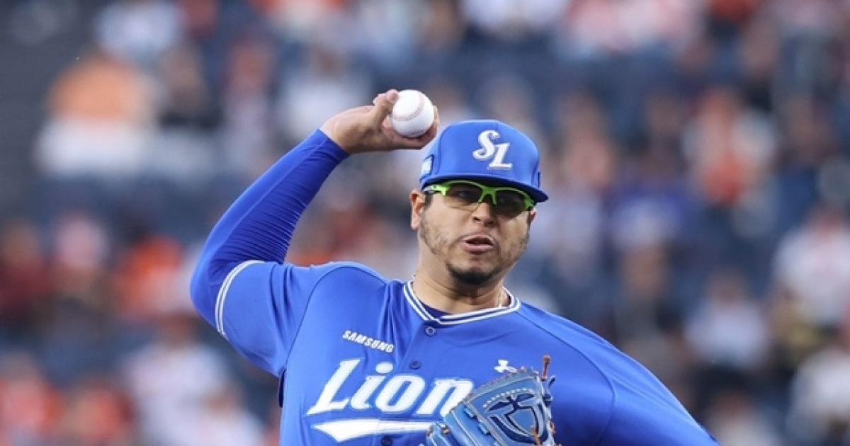 ‘선두 지켰다!’ 삼성, ‘후라도 쾌투+이재현 맹타’ 앞세워 3연전 싹쓸이＆파죽의 6연승→단독