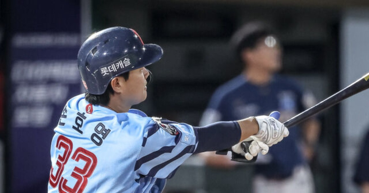 8연패 끊을 수 있을까, 롯데 선발 라인업 공개…손호영 3번 전진 배치+신윤후 CF 투입 [MD부산]