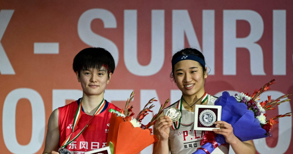 이젠 왕즈이가 애처롭다...안세영, 마음먹은 대로 이긴다 [IS 포커스]