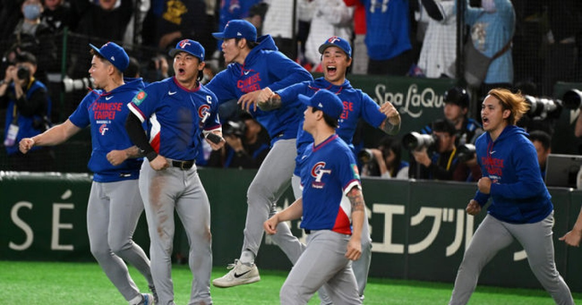 "더 이상 한국 두렵지 않다" 또 졌다, 참사+굴욕…'패패패승승패패' 이제 대만이 한 수 위다