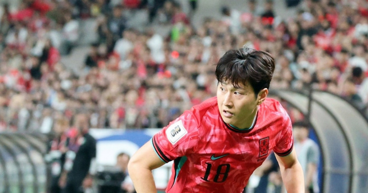 이강인이 심상치 않다, 홍명보 부임 후 '급격히' 줄어든 공격포인트