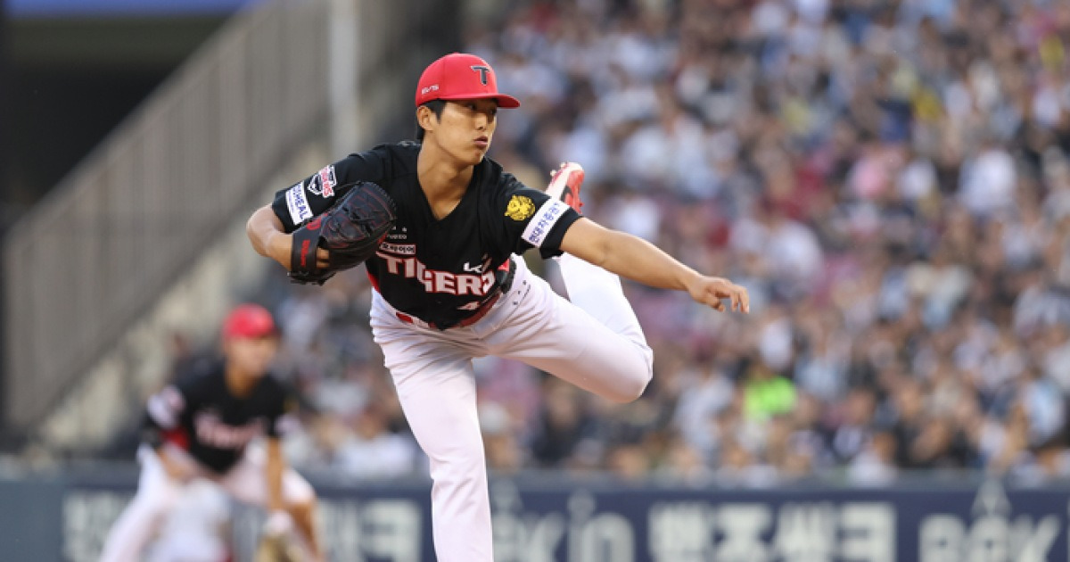 구속 6㎞ 증가→힘으로 없앤 볼넷…이게 ‘원래’ 이의리다→KIA 선발진도 ‘UP’ [SS집중분석]