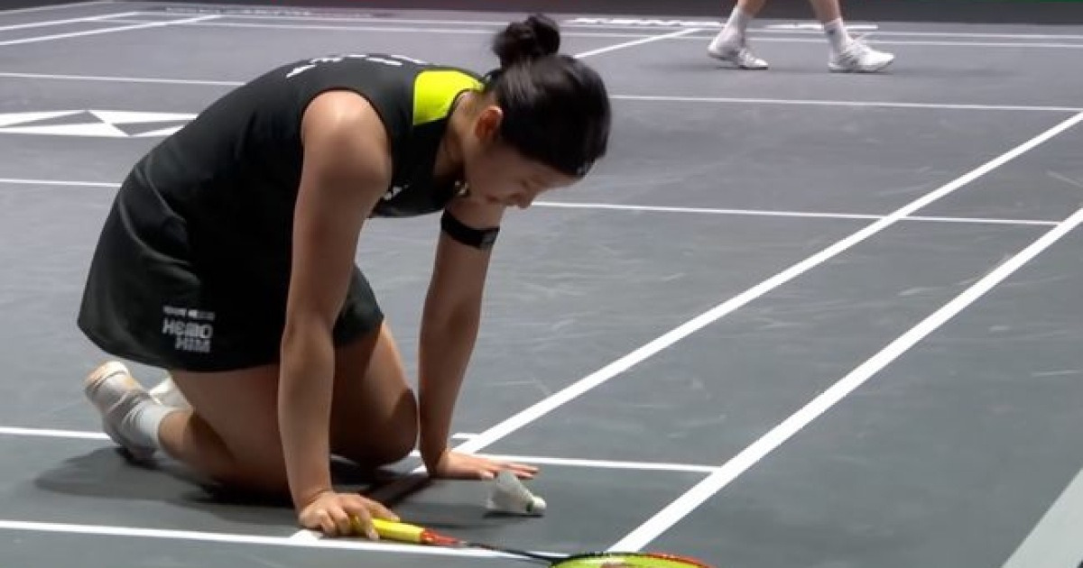 "안세영은 무적? 넘을 수 없는 높은 산은 없다는 것 증명" 中, '10연패 후 승리' 왕즈이 향한 극찬