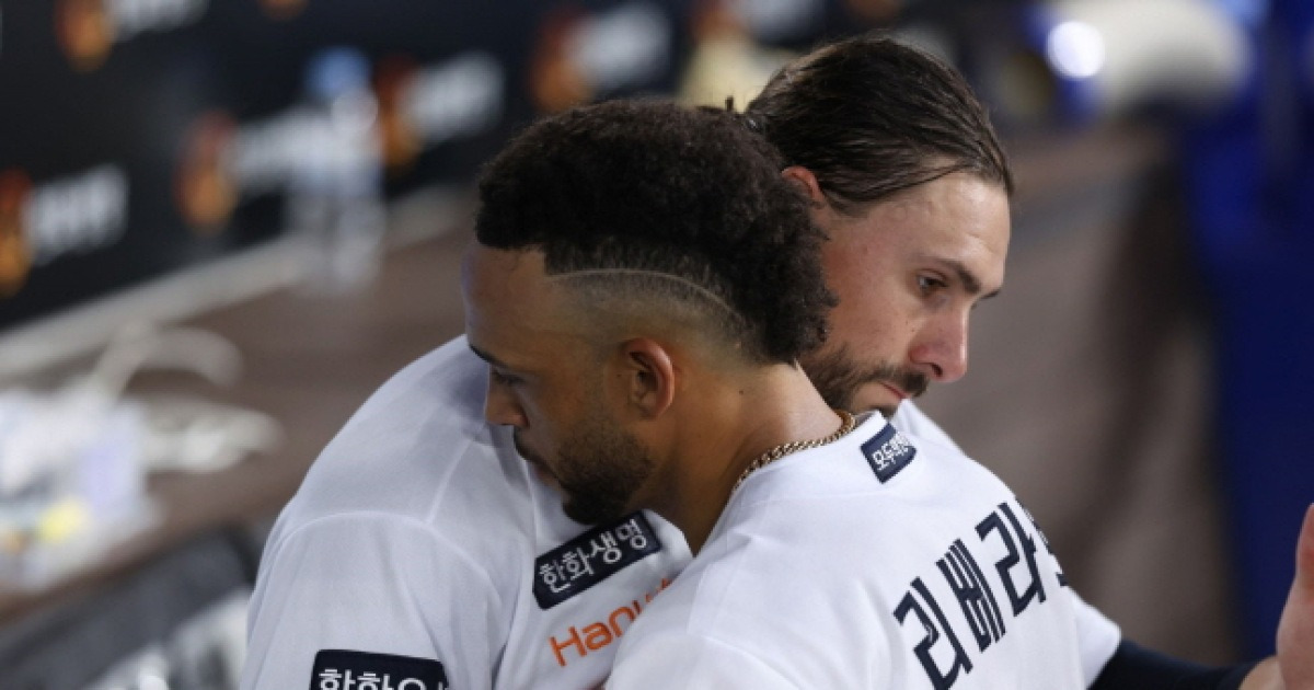 '16타수 1안타' 리베라토 2번 고정, '5연패' 한화 라인업 그대로... "타격은 사이클, 어느 순간 좋아