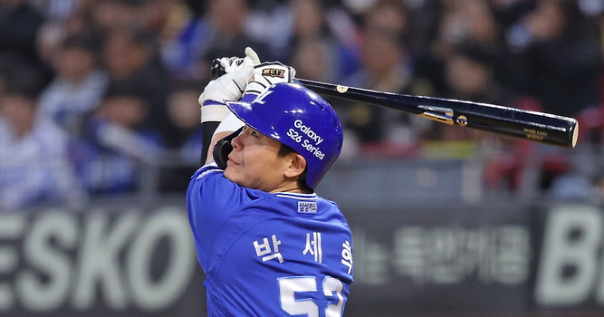 '지명권까지 내준 박세혁' 한 이닝 두 타석 무안타 포함 5타수 무안타, 시즌 타율 0.067 [IS 냉탕]