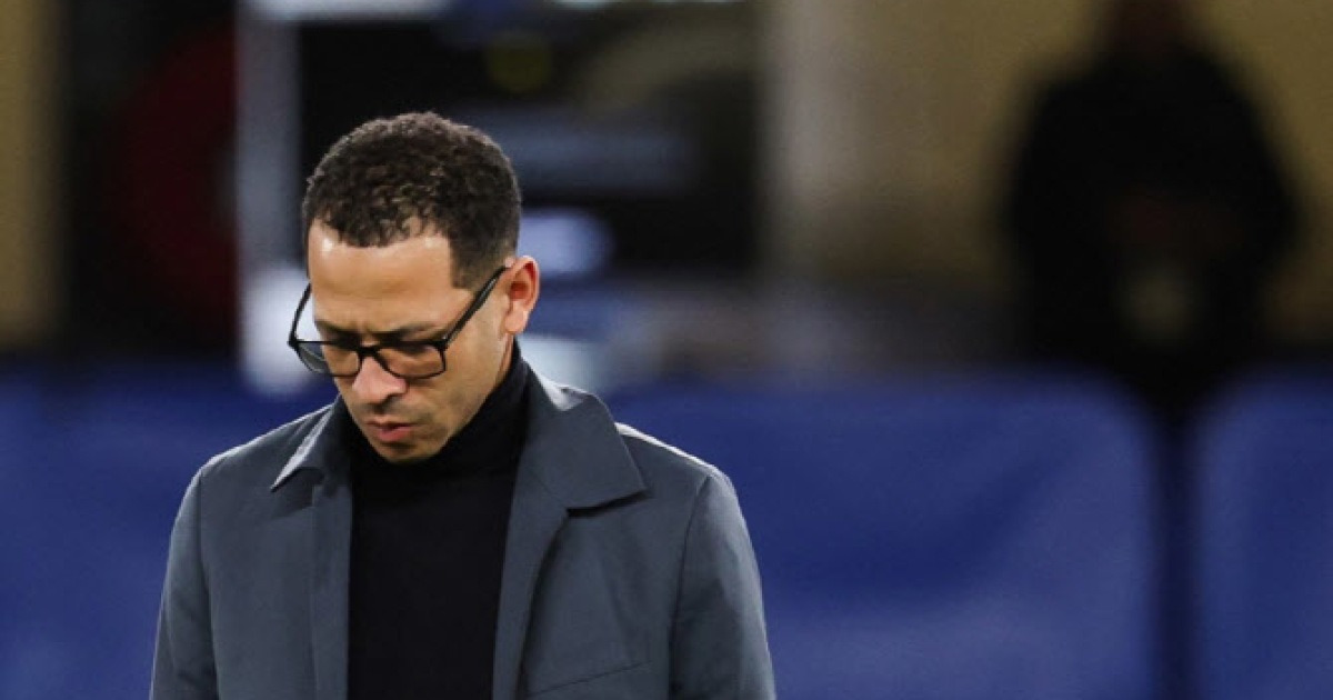 첼시, 로제니어 감독 전격 경질…4개월 만에 '단명' 불명예