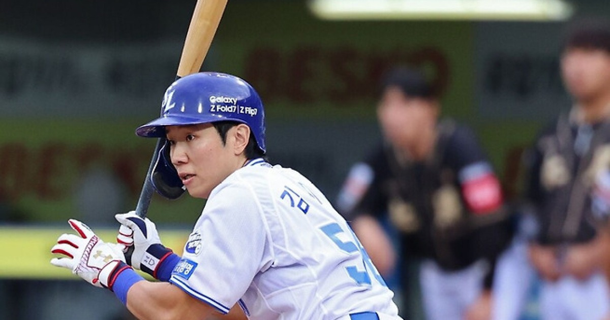 “김지찬이 타구를 잘못 판단했다” 레전드 일침, 설마 삼성 가을이 이 장면부터 꼬이나