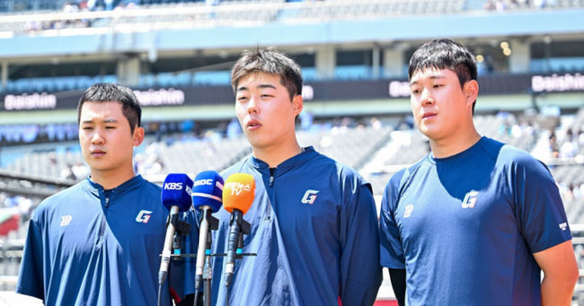 도박 3인방 어린이날 복귀 강행→김태형 솔직 속내 밝혔다 “선수는 야구로 보답해야, 죄송한 마