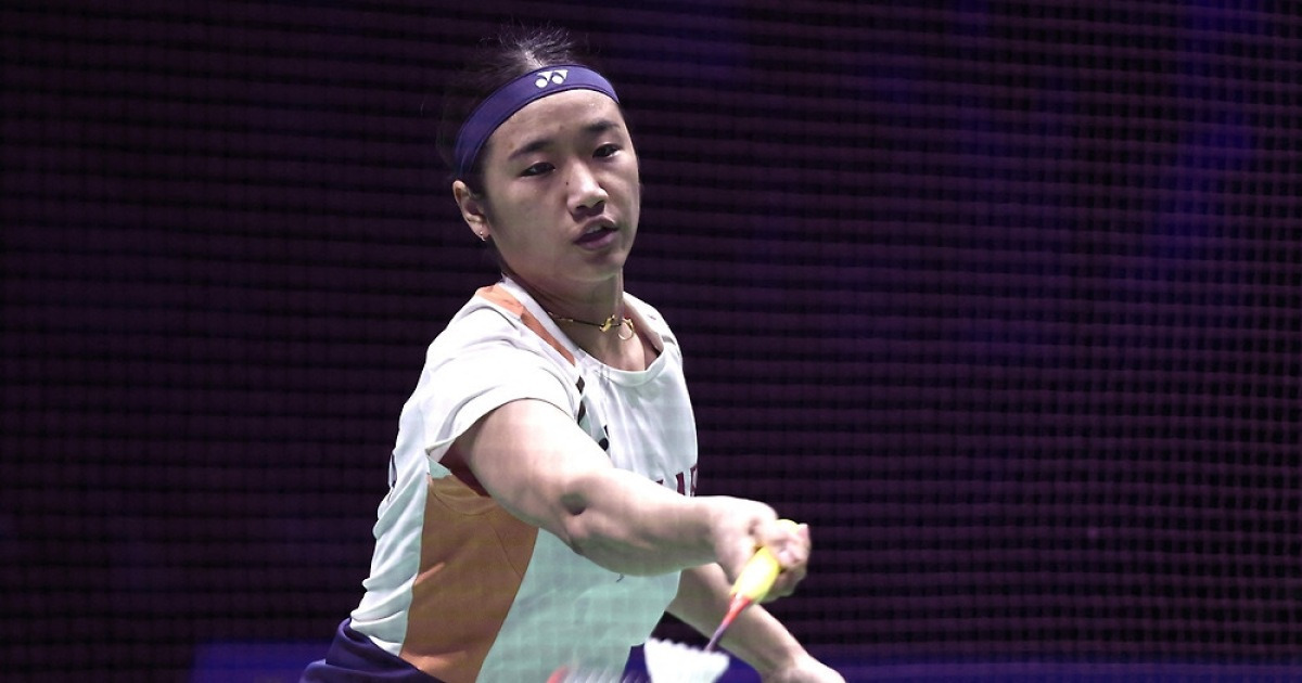 치열했던 ‘숙적’과 한 판 승부, 결국 고비를 넘지 못한 ‘셔틀콕 여제’···안세영, 천위페이