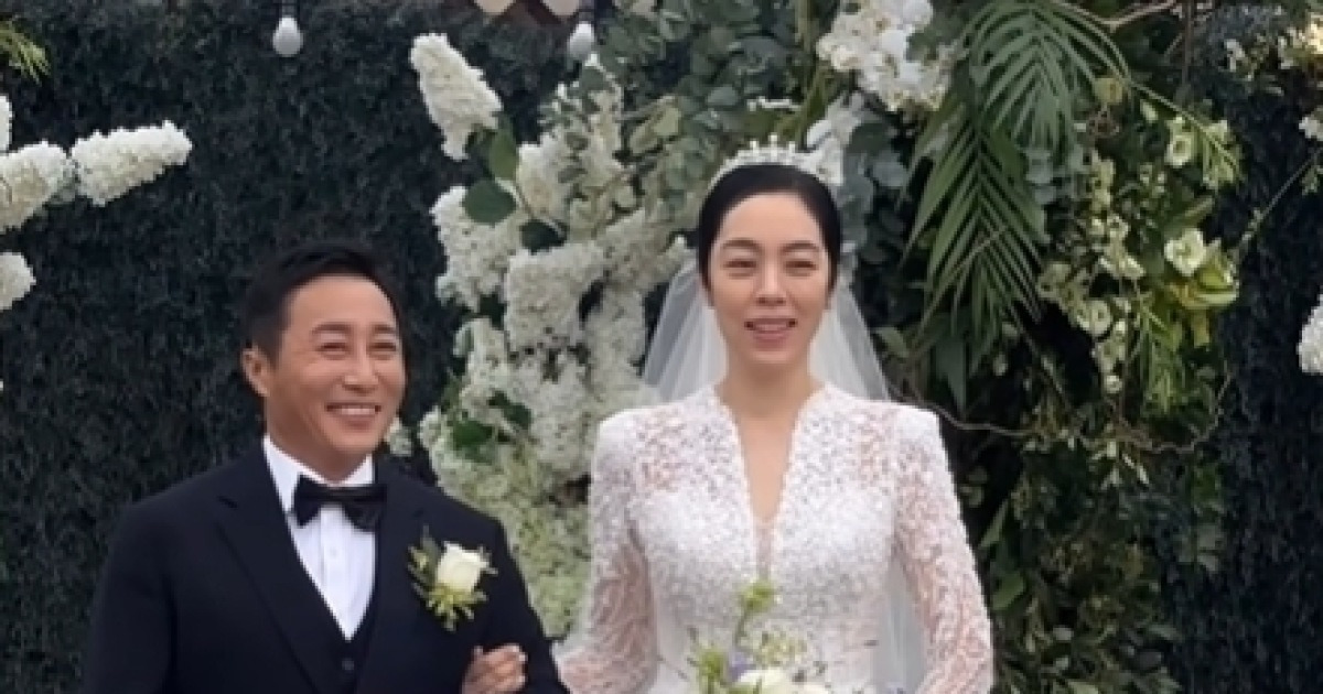 '재혼' 김병만, 오늘(20일) 연예계 동료들 축하 속 현은재 씨와 결혼