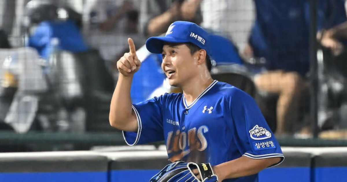 수치상 성적만으로는 표현 불가! 김헌곤, 팀을 위한 진짜 야구를 하다