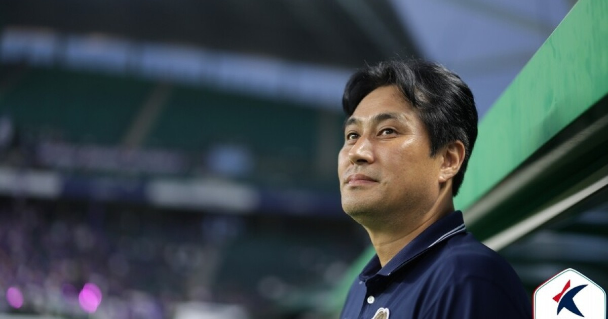 [SPO 현장] '골대 3번 강타' 전북 몰아붙인 안양 유병훈 감독 "흔치 않은 일, 마무리를 해낸 전북이 