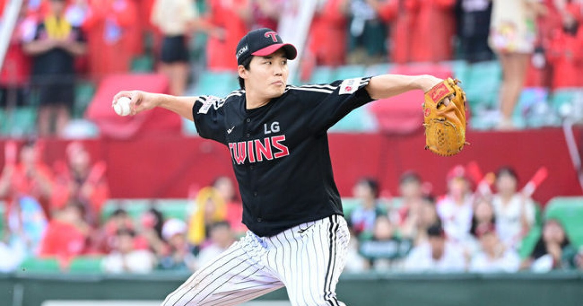 ‘한화 2경기 차 따돌리다’ 임찬규 3년 연속 10승+메가 트윈스포 홈런 3방, LG 연패는 없다. SSG 6-1 