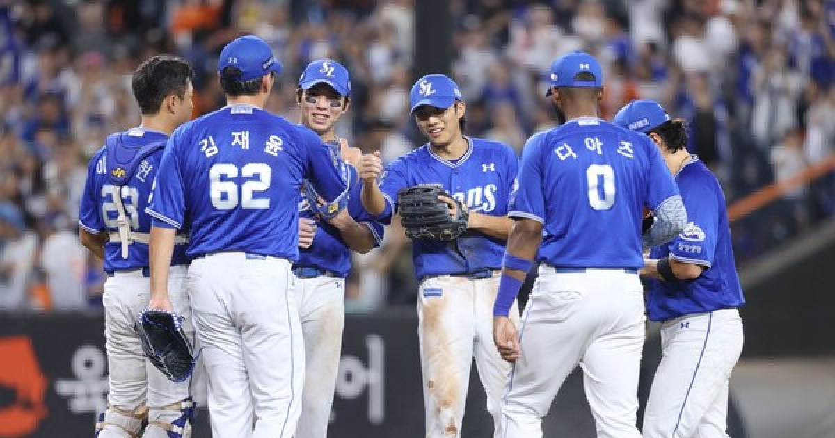 삼성 폭주→사라진 3,4,5위 승차… 중위권 싸움, 끝까지 대혼돈[초점]