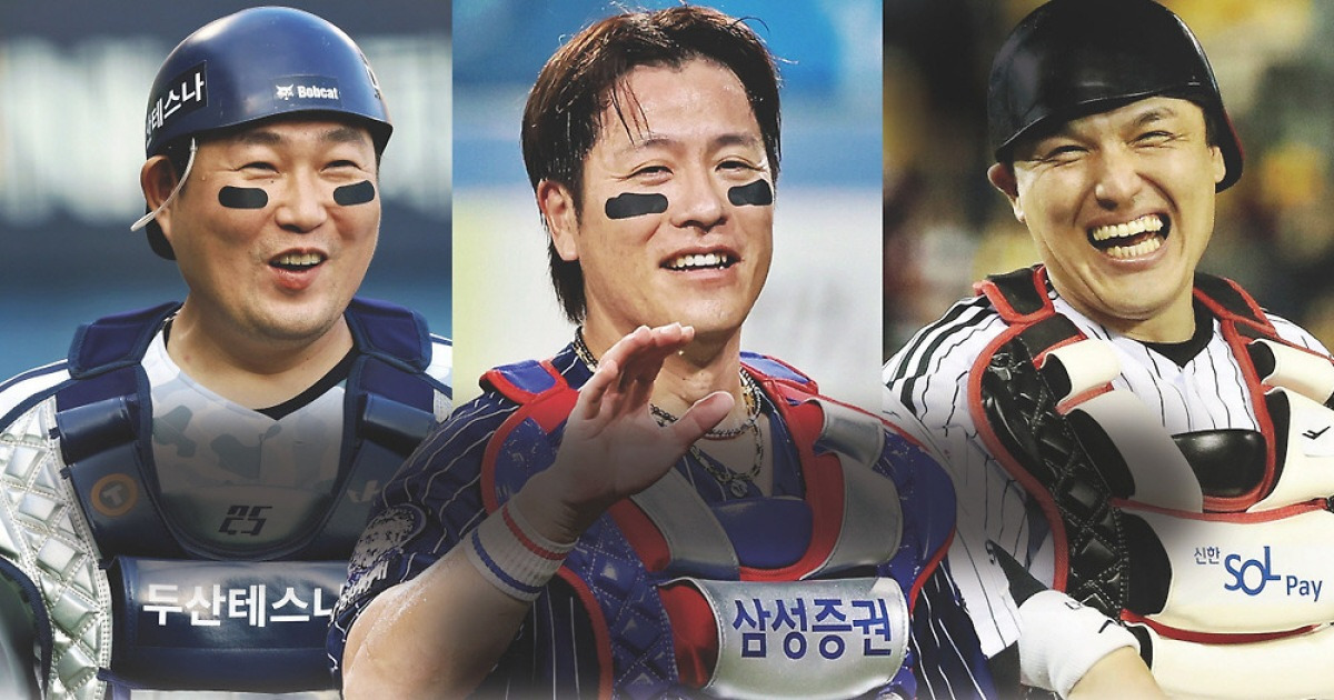 14년째 포수 황금장갑은 양의지 아니면 강민호였지만…올핸 박동원도 무시할 수 없다