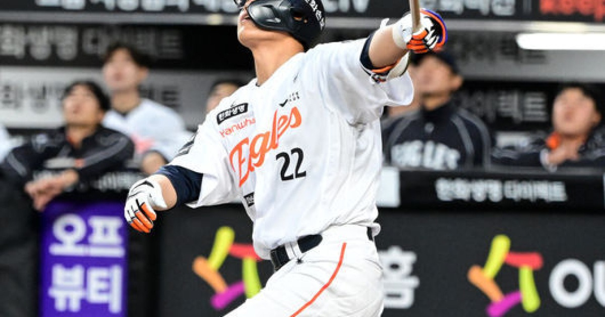 '6연패' 한화, 9회말 채은성 타구 왜 비디오판독 안 했을까…질 때까지 진 게 아닌데 [오!쎈 대전]