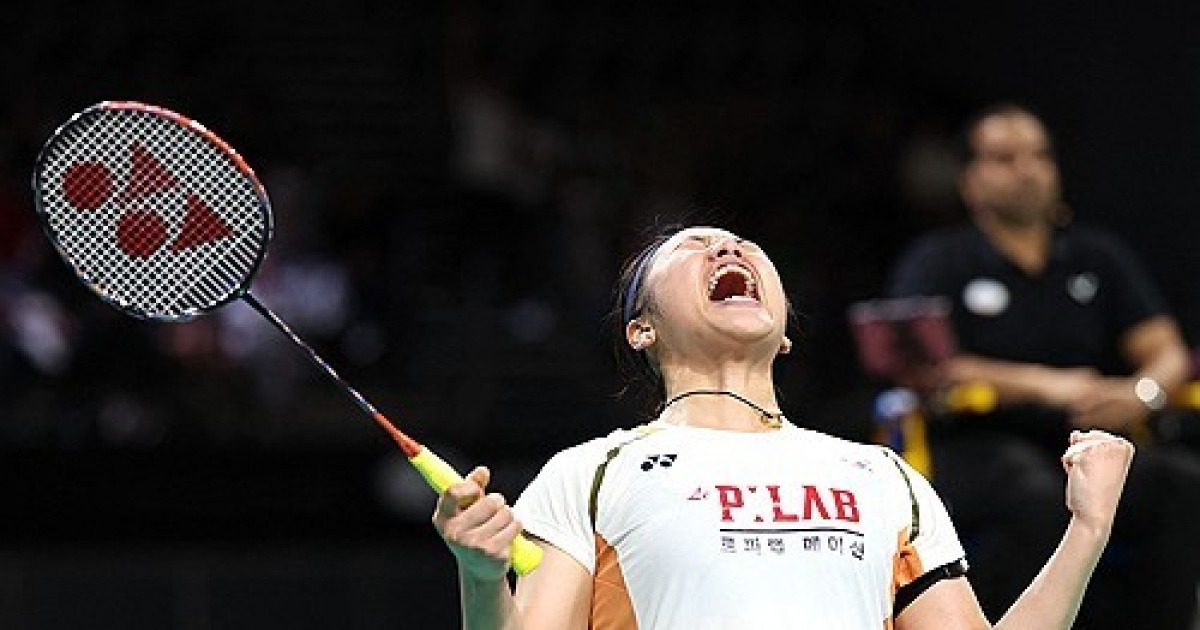 '안세영 AI 아냐?'... 1게임 패배 후 '12분'만에 압도[스한 이슈人]