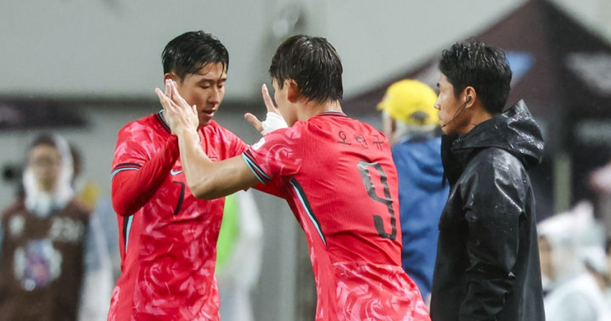 브라질전 0-5 대패, 대표팀 분위기는 "나쁘지 않았다... 韓 강점 살릴 것" 오현규, 파라과이전 승리