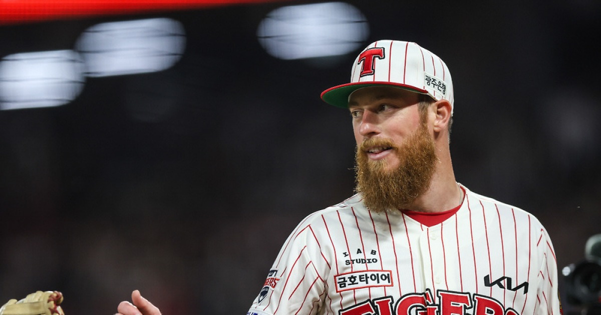 '올러 해냈다!' KIA 2417일 만의 완봉승, 롯데 꺾고 5연패 탈출…김도영 멀티포 원맨쇼[광주 리뷰]