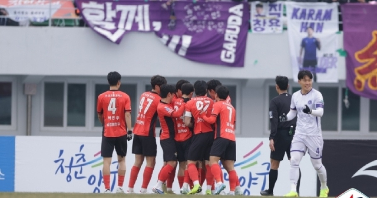 멈추지 않는 ‘불패 신화’…‘슬로우 스타터’ 강원FC 이제 출발이다