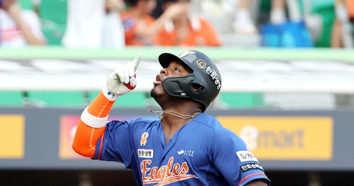 "선수 측에서 꽤 세일즈" 한화 출신 페라자, KBO리그 리턴 가능성 '솔솔' [IS 이슈]