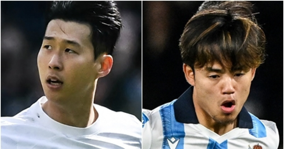 고작 '10경기 1골' 日 국가대표가 손흥민 대체한다니... '무려 1000억' 토트넘 영입 추진 중