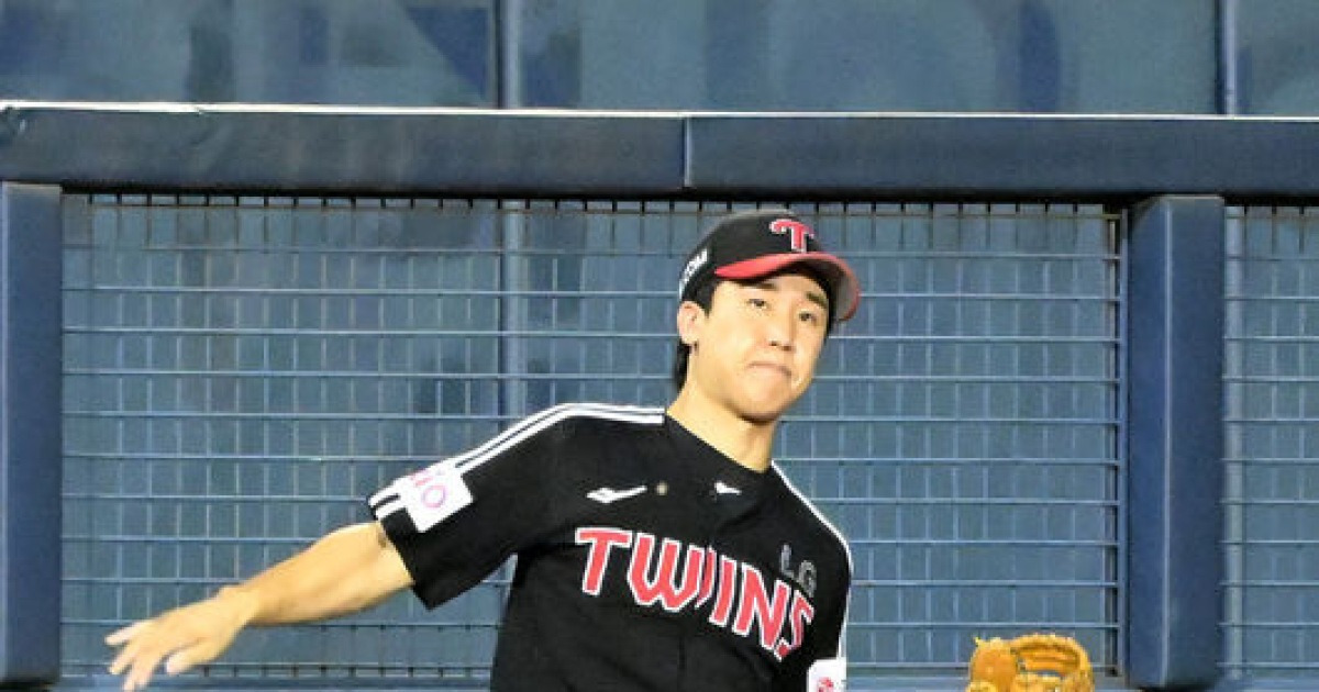 '끝내기 슈퍼 캐치' 구본혁, 3루수 선발 출장...LG 6연승 도전 라인업 발표