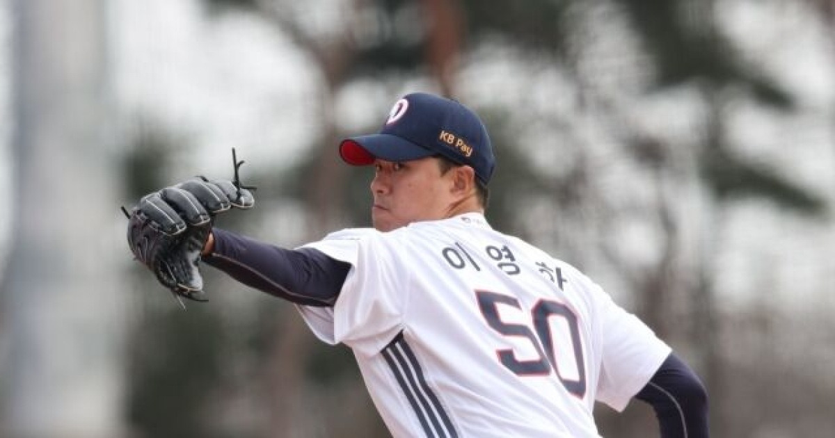 '726일만인데' 52억 선발 복귀전 결국 밀렸다, 김원형 감독 "2군 등판 후 다음주 수요일(15일)에 맞